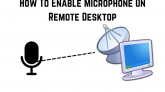 enable microphone on rdp